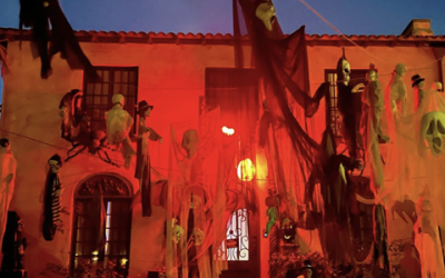 Halloween Block Party